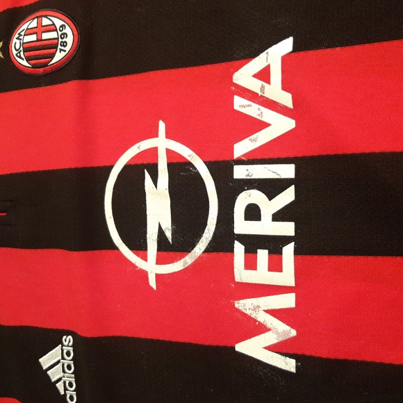 Adidas 2003/2004 AC Milan Home Jersey - Picture 3 of 14